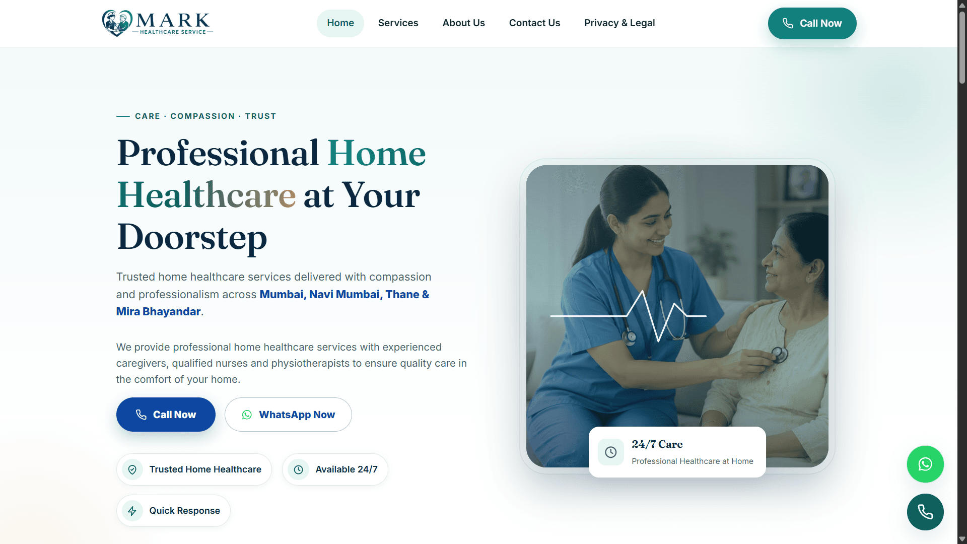 MARK Healthcare Service