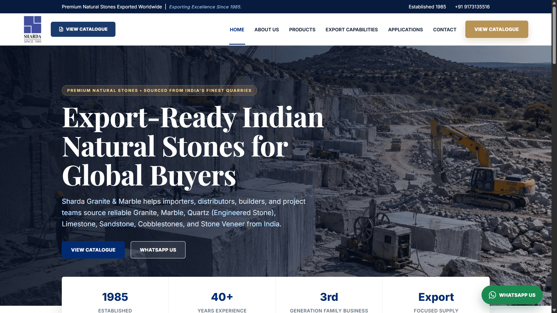 Sharda Granite & Marble